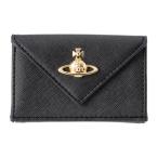 ショッピングヴィヴィアン ヴィヴィアン ウエストウッド Vivienne Westwood 3つ折り財布 ヴィーガンレザー ENVELOPE BILLFOLD WITH POC