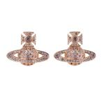 ヴィヴィアン ウエストウッド Vivienne Westwood ピアス カルメラ バス レリーフ キュービックジルコニア ピアス 6201033A