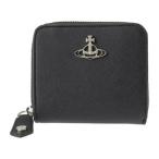 ヴィヴィアン ウエストウッド Vivienne Westwood 2つ折り財布 ピーユーグレイン MEDIUM ZIP WALLET 5107004J