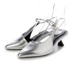  Vivienne VIVIANpo Inte dotuasime дизайн ремешок туфли-лодочки ( серебряный )