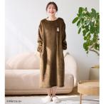 ヴィオラ エ ヴィオラ Viola e Viola ミッフィーぬくぬくワンピース （ブラウン）