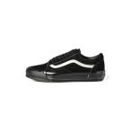ヴァンズ VANS LX Old Skool (SUEDE BLACK/BLACK/WHITE)