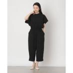 ヴェルソー VERSEAU リネンライクコンビネゾン