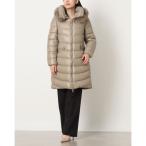 ショッピングIT ベスジョーヤ VESGIOIA イタリア製ナイロンコート （グレージュ）