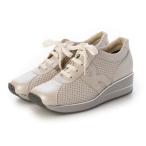 ショッピングVita 【本革 / 日本製 / 3E】 ヴィタノーヴァ VITA NOVA 軽量ソール使用 サイドファスナーデザイン コンフォートスニーカー （LBEMC）