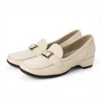 ショッピングVita ヴィタノーヴァ VITA NOVA 【本革 / 日本製 / 3E】 ベルトモチーフアレンジデザイン ローファーパンプス （CR）