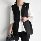 ヴィリーナ VIRINA ロリエ コクーンジレ （ブラック）