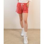 ビビッドレディ VIVIDLADY ショートパンツ レディース 夏 スウェット （レンガ）