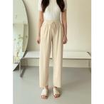 ビビッドレディ VIVIDLADY ボトムス 夏 ハイウエスト パンツ ワイドパンツ レディース Y2K ワイドパンツ レディース きれいめ 夏 通勤