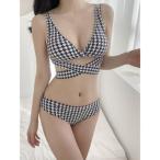  vivid retiVIVIDLADY купальный костюм 2 позиций комплект бикини [ товары без возможности возврата ] ( черный )