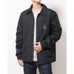 ショッピングボルコム ボルコム VOLCOM SKATE VITALS COACH JACKET （BLK）