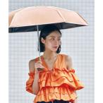【Wpc.】日傘 遮光プレーンパイピング ミニ 50cm 完全遮光 遮熱 UVカット 晴雨兼用 レディース 折りたたみ傘 （ピンク）