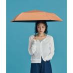 【Wpc.】日傘 遮光軽量ジャパニーズモダン 完全遮光 遮熱 晴雨兼用 レディース 折りたたみ傘 （オレンジ）