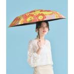 【Wpc.】Wpc.｜HERALBONY アート遮光軽量 日傘 折りたたみ 完全遮光 晴雨兼用 軽量 レディース 折りたたみ傘 （おしゃべりなバラ）