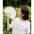 【Wpc.】ギフトボックス入り扇子 おしゃれ 可愛い 北欧柄 レディース 女性 ギフト プレゼント（フロラージュオフ）