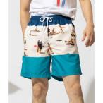  Wit Be одежда Whitby Wear шорты для серфинга море хлеб Nankoku рисунок купальный костюм ( прочее 11)[ замена * возвращенние товара не возможно ]
