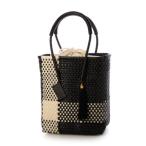 ウーヴン WOVEN プティトート nbk-m-tote-bl-cr （BLACK CREAM）