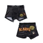  XLarge XLARGE боксеры Gorilla . цветок ( черный )[ замена * возвращенние товара не возможно ]