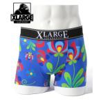  XLarge XLARGE XLARGE Flower pattern боксеры подарок подарок ( голубой )[ замена * возвращенние товара не возможно ]
