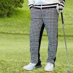 トップイズム TopIsm ダウンパンツ メンズ ゴルフパンツ 暖か裏起毛 裏フリースボア レギュラー ストレート ゴルフウェア アウトドア ボトムス