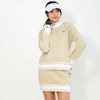  верх izmTopIsm Golf одежда женский верх и низ выставить gs GOLF Zip выше жакет юбка линия переключатель вязаный материалы ..