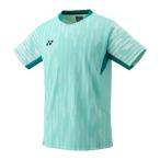  Yonex YONEX Yonex YONEX бадминтон мужской игра рубашка 10644 (540 свет бирюзовый )