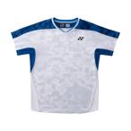  Yonex YONEX Yonex YONEX бадминтон мужской игра рубашка Fit стиль 10754 (011 белый )