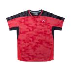  Yonex YONEX Yonex YONEX бадминтон мужской игра рубашка Fit стиль 10754 (475 коралл красный )