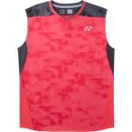  Yonex YONEX Yonex YONEX бадминтон мужской игра рубашка безрукавка 10755 (475 коралл красный )