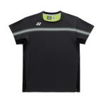  Yonex YONEX Yonex YONEX бадминтон мужской игра рубашка 10711 (007 черный )