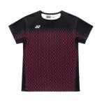  Yonex YONEX Yonex YONEX бадминтон мужской игра рубашка 10713 (007 черный )