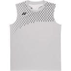  Yonex YONEX Yonex YONEX бадминтон мужской игра рубашка безрукавка 10715 (024 silver gray )