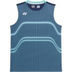  Yonex YONEX Yonex YONEX бадминтон мужской игра рубашка безрукавка 10714 (554 темный темно-синий )