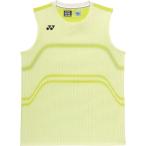  Yonex YONEX Yonex YONEX бадминтон мужской игра рубашка безрукавка 10714 (680 Rech lime )