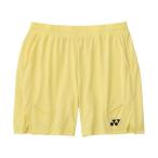  Yonex YONEX Yonex YONEX бадминтон мужской вязаный шорты 15239 (370 pale yellow )
