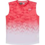  Yonex YONEX Yonex YONEX теннис мужской игра рубашка безрукавка 10757 (475 коралл красный )