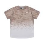 Yonex YONEX Yonex YONEX теннис мужской игра рубашка Fit стиль 10756 (465 earth Brown )