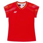  Yonex YONEX Yonex YONEX бадминтон wi мужской игра рубашка 20964 (212 яркий красный )