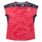  Yonex YONEX Yonex YONEX бадминтон wi мужской игра рубашка Fit рубашка 21000 (475 коралл красный )