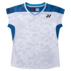  Yonex YONEX Yonex YONEX бадминтон wi мужской игра рубашка Fit рубашка 21000 (011 белый )