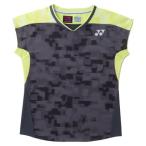  Yonex YONEX Yonex YONEX бадминтон wi мужской игра рубашка Fit рубашка 21000 (313 пепел серый )