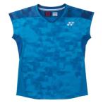  Yonex YONEX Yonex YONEX бадминтон wi мужской игра рубашка Fit рубашка 21000 (449 cerulean blue )
