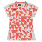  Yonex YONEX Yonex YONEX бадминтон wi мужской игра рубашка 20940 (024 silver gray )
