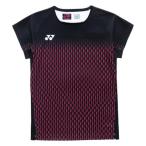  Yonex YONEX Yonex YONEX бадминтон wi мужской игра рубашка 20943 (007 черный )