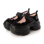 ショッピング厚底 スニーカー ヨースケ YOSUKE 厚底スニーカー （ブラック）