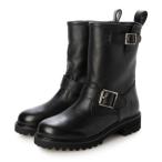 ヨースケ YOSUKE 本革エンジニアブーツ （ブラック）