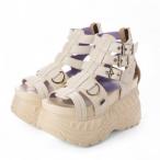 ショッピンググラディエーター ヨースケ YOSUKE 厚底グラディエーターサンダル 4460009 （アイボリー）