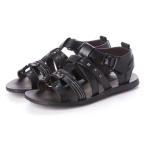 ジーノ ZEENO メンズ グラディエーターサンダル （Black）