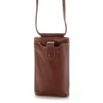 ズッケロフィラート zucchero filato zucchero filato/ズッケロフィラート お財布レザーポシェット（ブラウン）