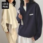  бесплатная доставка футболка Parker флис Parker тренировочный Parker тянуть over Parker половина Zip tops женский надеты .. красивый .